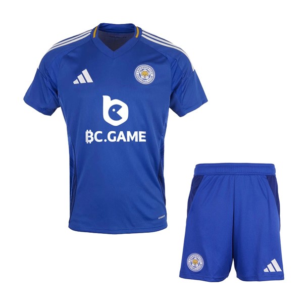 Camiseta Leicester City 1ª Niño 2024-2025